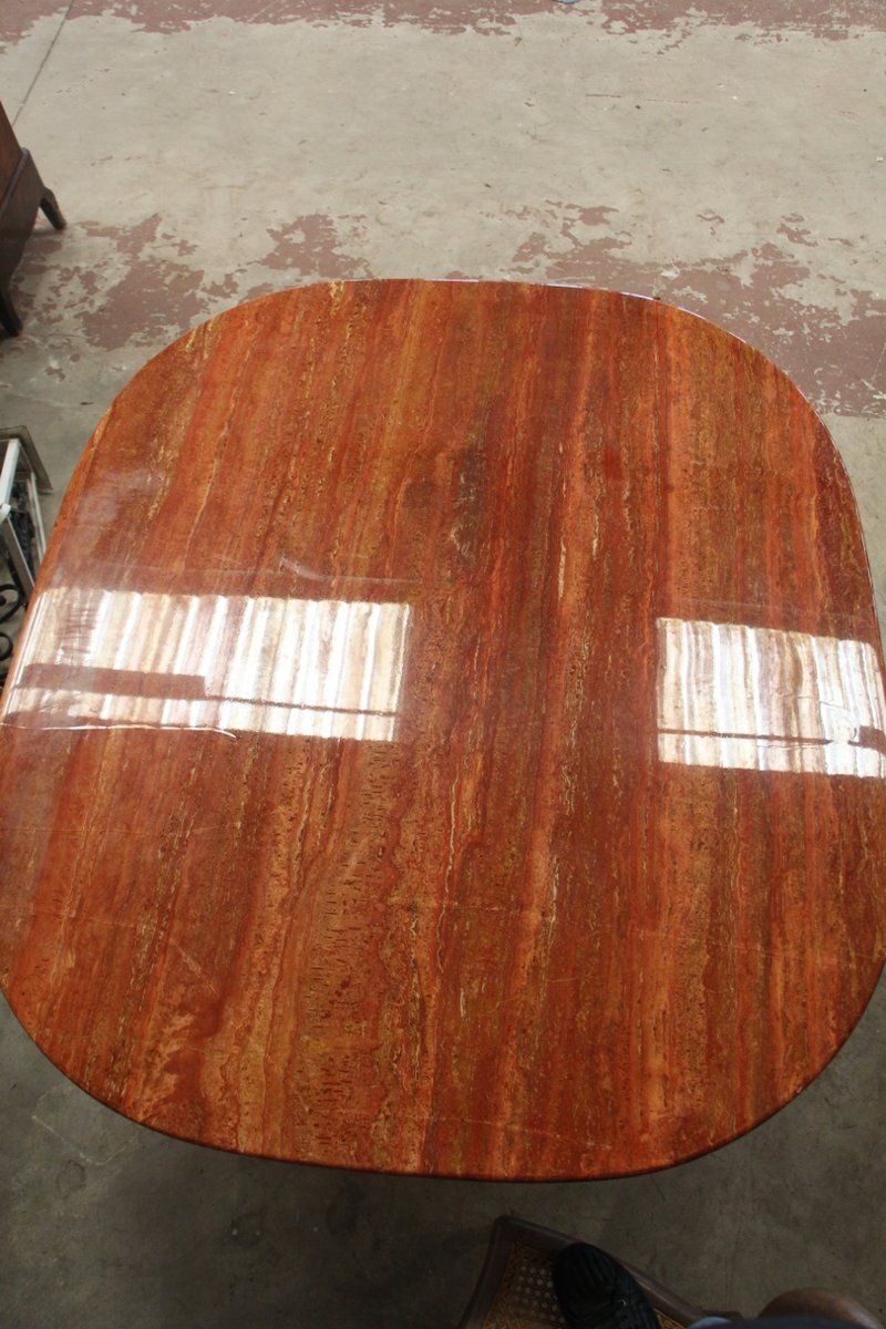 Vintage Dining Table By Tobia & Afra Scarpa For B&B Italia photo Furniture