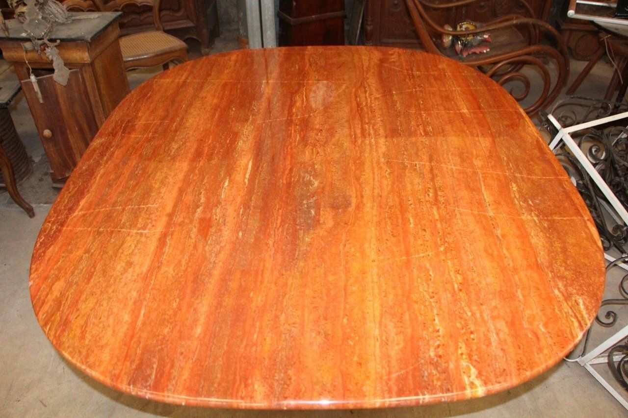 photo furniture Vintage Dining Table By Tobia & Afra Scarpa For B&B Italia