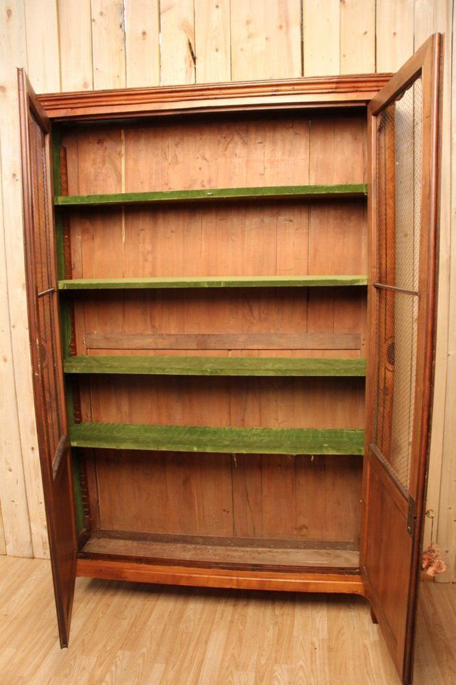 Antique Bookcase In Cherry Wood, 1800s photo buy