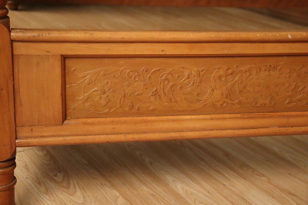 Art Nouveau Bentwood Bed By Jacob & Josef Kohn For Thonet, 1904 photo 1140.0