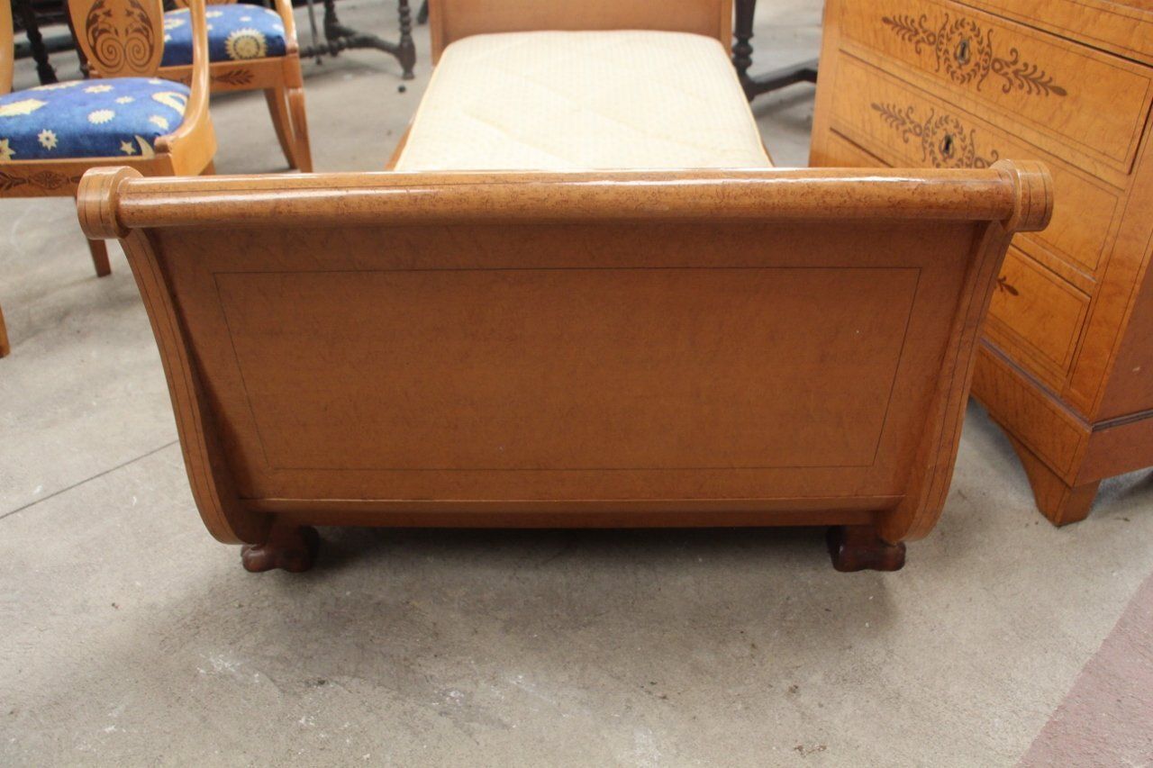 Antique Charles X French Bedroom Set, Set Of 5 photo Furniture