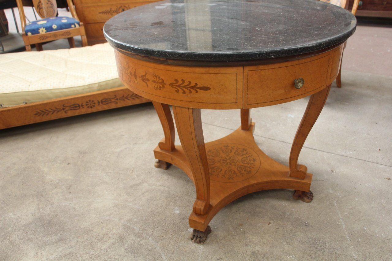 Antique Charles X French Bedroom Set, Set Of 5 photo buy