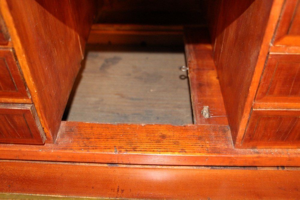 Louis XVI Period Secretaire In Marquetry photo 3585.0