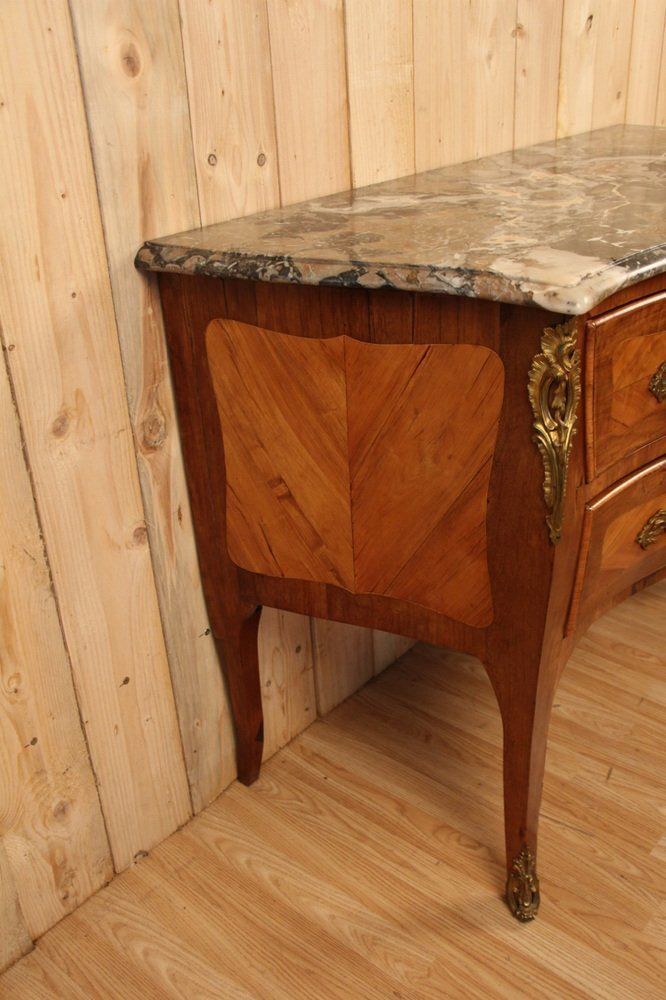 Vintage Louis XV Chest Of Drawers photo 4252.0