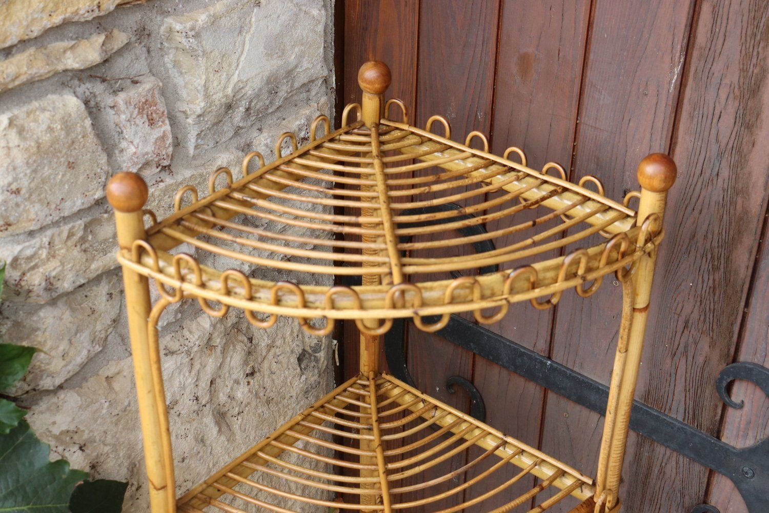 Italian Corner Shelf By Franco Albini, 1960s photo Furniture
