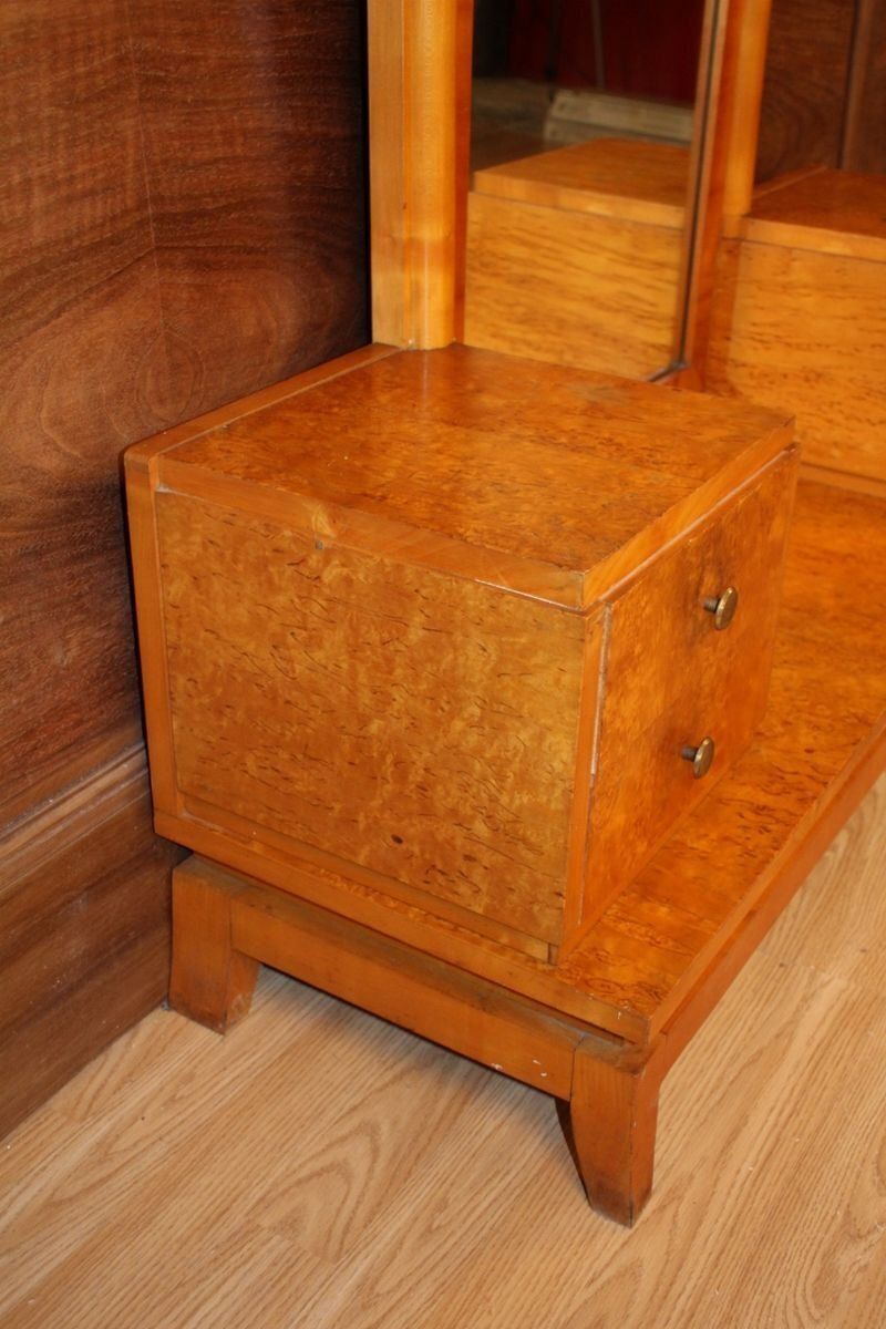 Art Deco Maple Veneer Dressing Table photo vinterior
