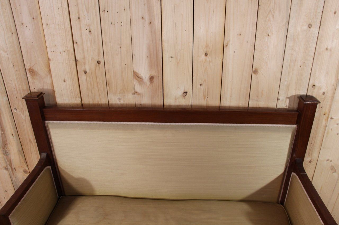 Turkish Restoration Swan Neck Sofa photo for sale