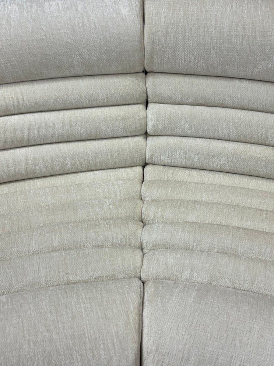 Carrera Modular Sofa By De Pas, Lomazzi And Durbino For Bbb Bonacina, 1970s, Set Of 5, 1960s, Set Of 5 photo Furniture