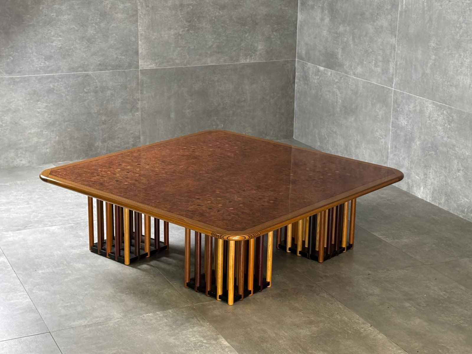 Artona Coffee Table By Afra And Tobia Scarpa For Maxalto, Italy, 1970s
