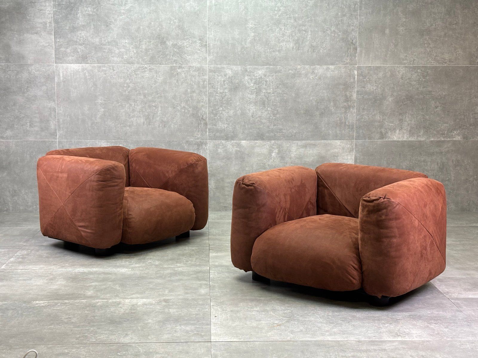 Marius Armchairs By Mario Marenco For Arflex, Italy, 1970s, Set Of 2