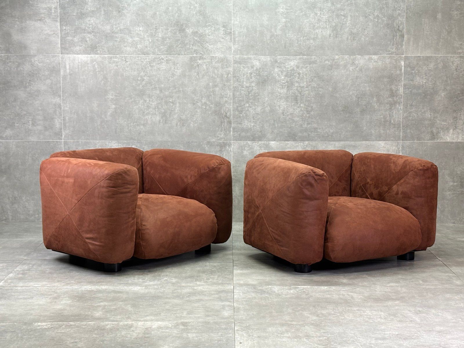 Marius Armchairs By Mario Marenco For Arflex, Italy, 1970s, Set Of 2 photo for sale