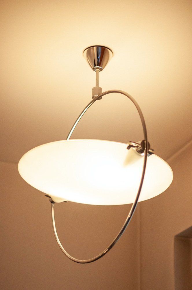 Large Ceiling Light Nobona ​​Mod. 3245 From Fontana Arte, Italy, 1980s photo for sale