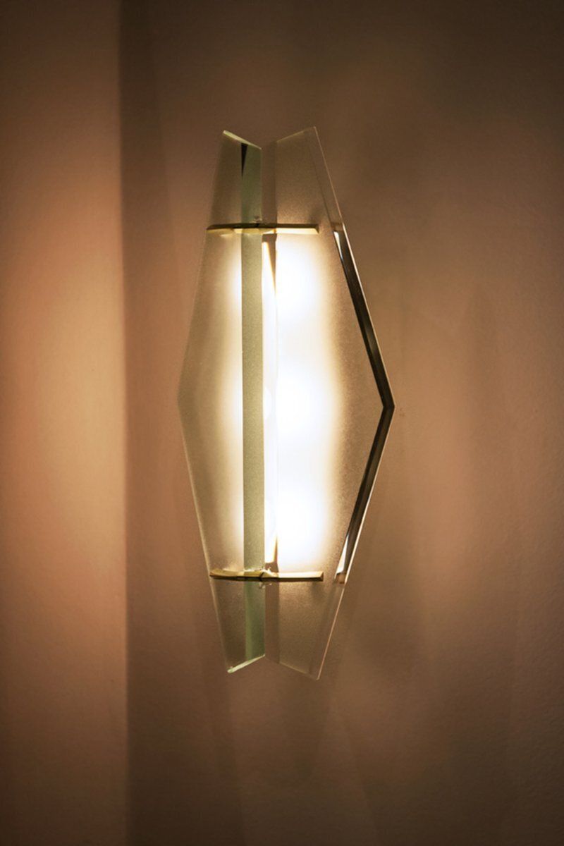 Italian 1937 Sconce By Max Ingrand For Fontana Arte, 1958 photo vintage