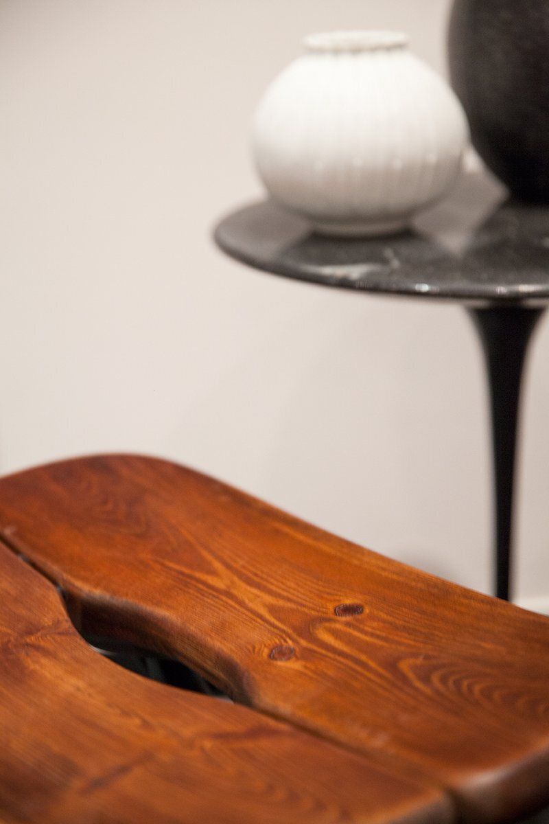 Pirkka Stool By Ilmari Tapiovaara For Laukaan Puu, Finland, 1950s photo vinterior