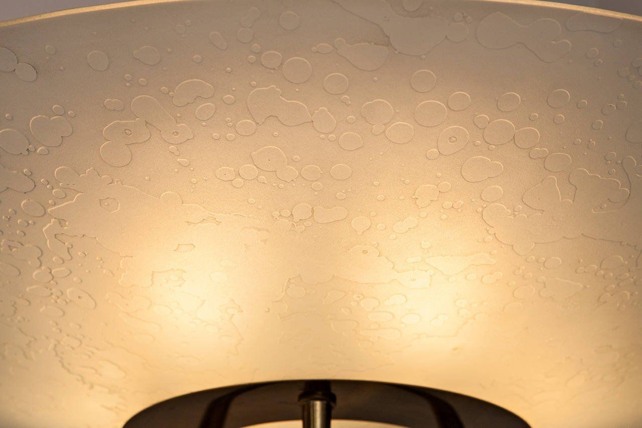 Italian Model 4075 Floor Lamp By Gaetano Sciolari For Stilnovo, 1950s photo vinterior