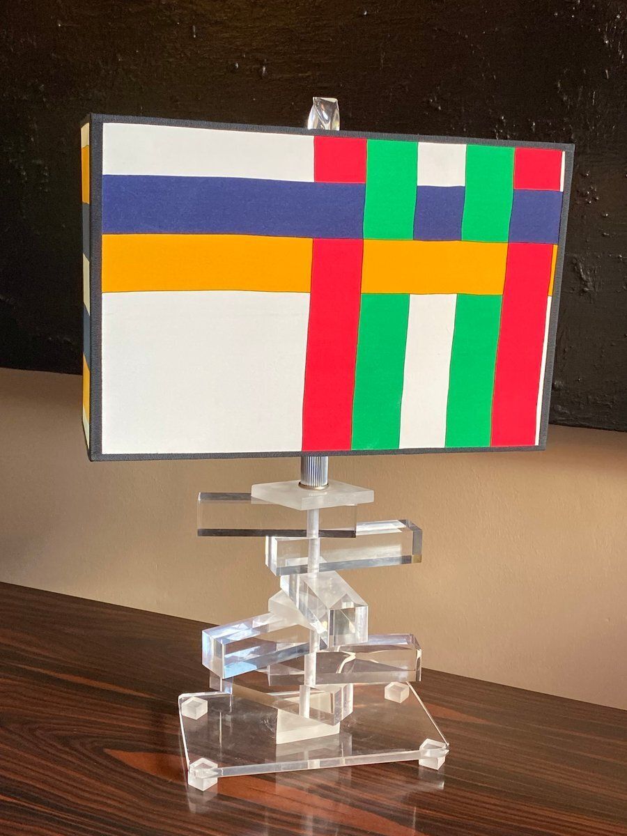 photo vinterior Table Lamp From Yves Saint Laurent, France, 1975