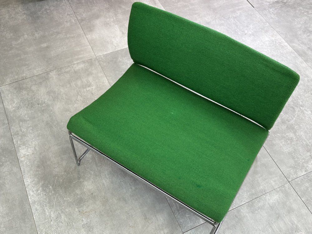 Set Of Lounge Chairs Mod. Saghi By Kazuide Takahama For Gavina, 1970s photo 1712.8