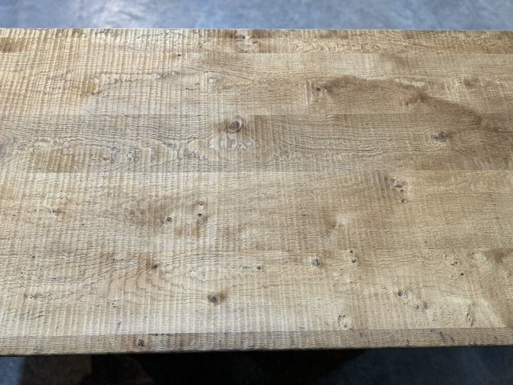 French Oak Farmhouse Dining Table photo vinterior