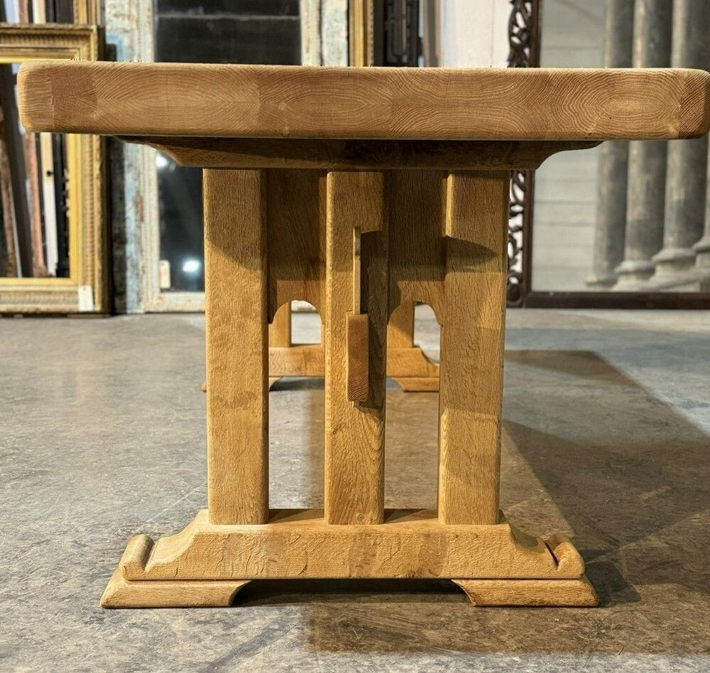 French Oak Farmhouse Dining Table photo buy