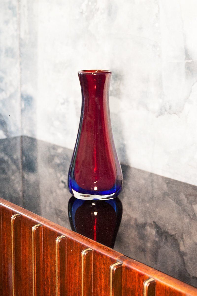 photo furniture Vase By Mario Pinzoni For Seguso, Italy, 1968