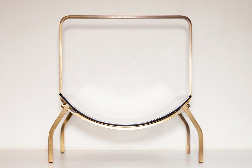 Magazine Rack From Fontana Arte, Italy, 1965 photo furniture