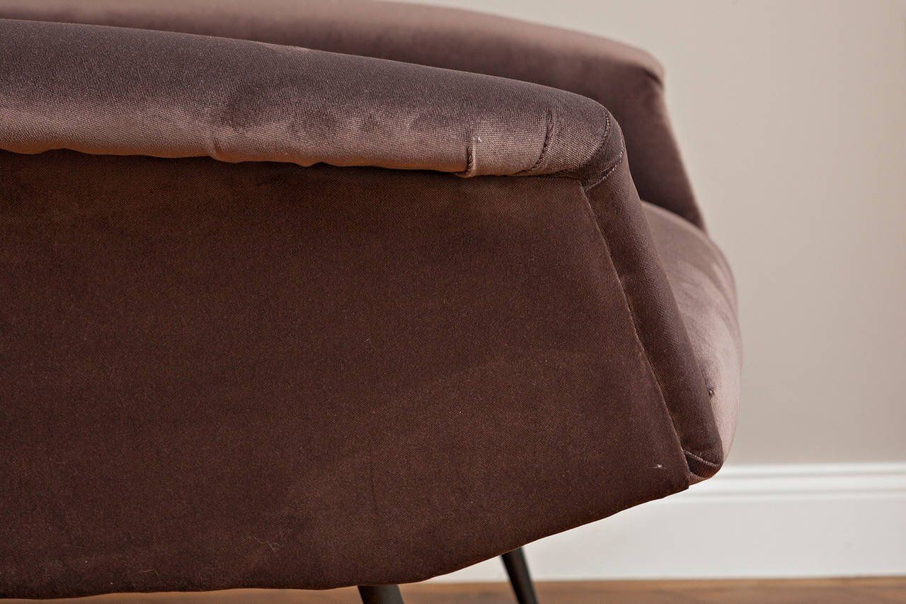 Set Of Mid Century Italian Armchairs photo Furniture