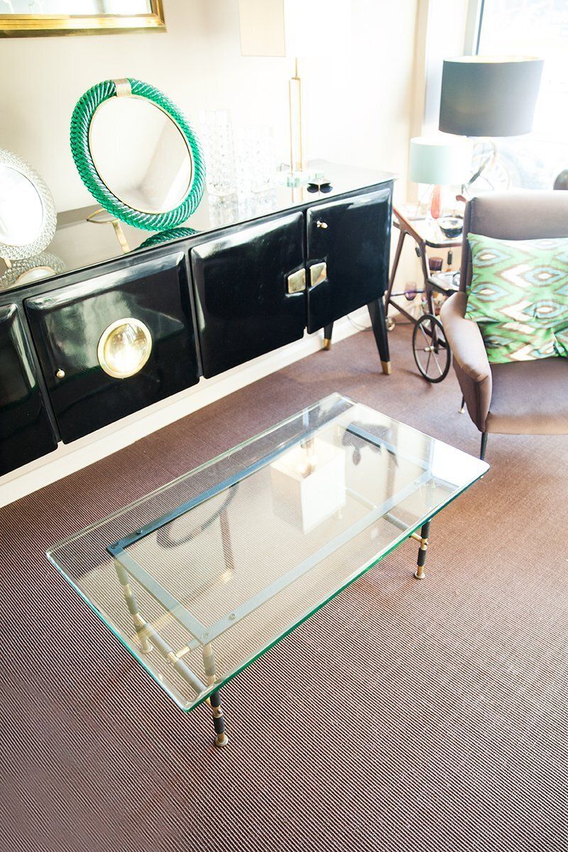 Mod. 1736 Coffee Table By Max Ingrand For Fontana Arte, Italy, 1955 photo 4200.0