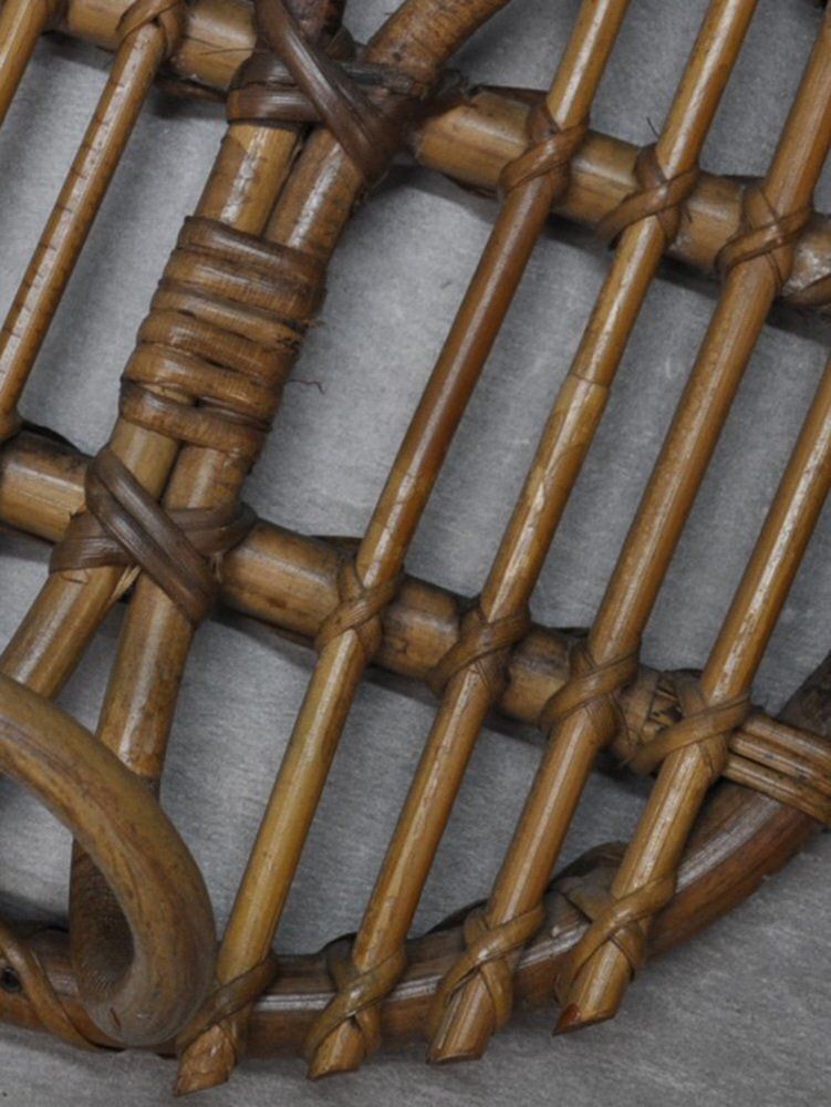 Rattan Wall Hanger, 1960s photo for sale