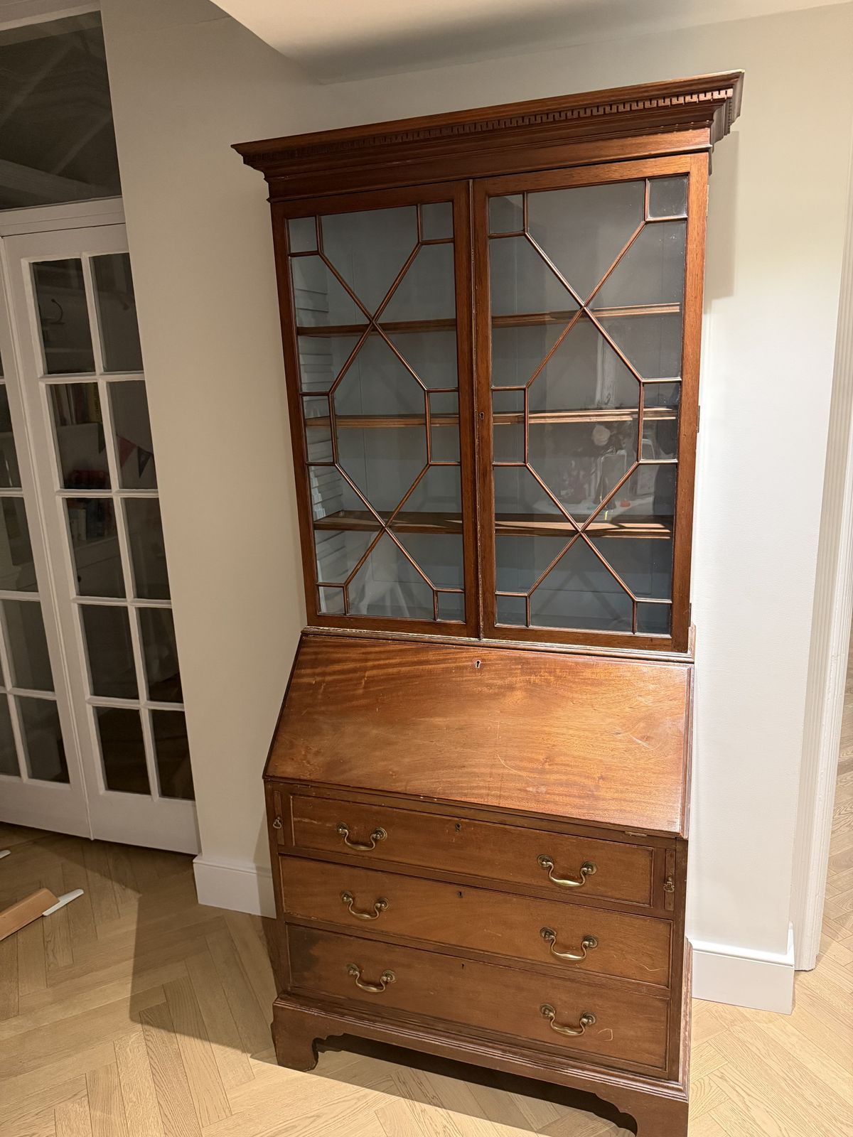 Antique Wooden Dresser Writing Desk photo buy