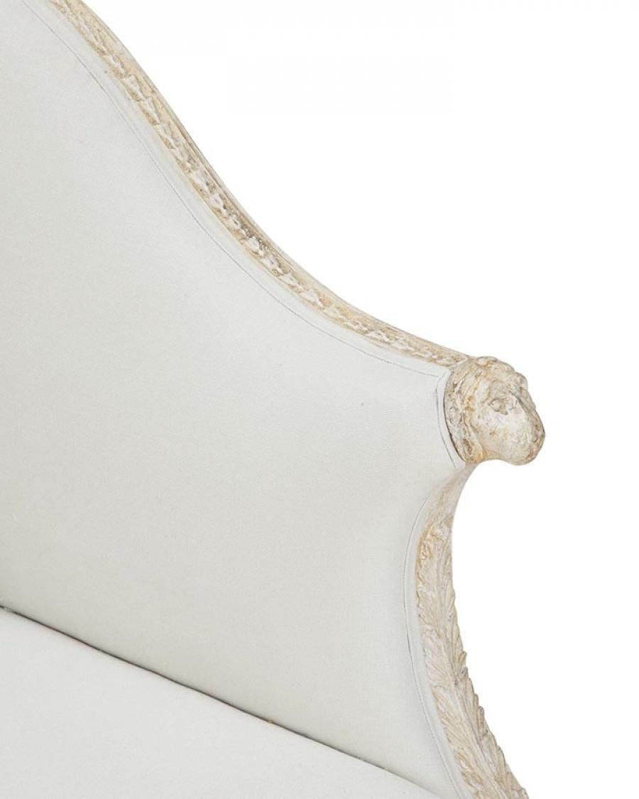 19th Century Swedish Sofa In The Manner Of Ephraim Ståhl photo vinterior