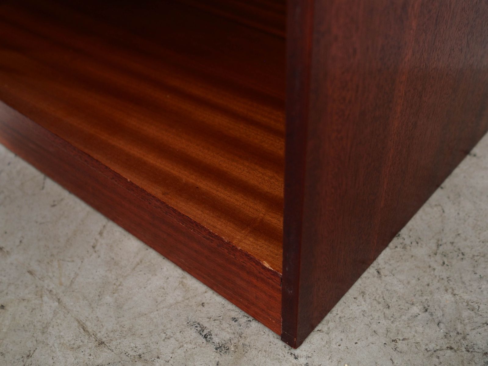 Mahogany Cabinet, Danish Design, 1980s, Production: Denmark photo vintage