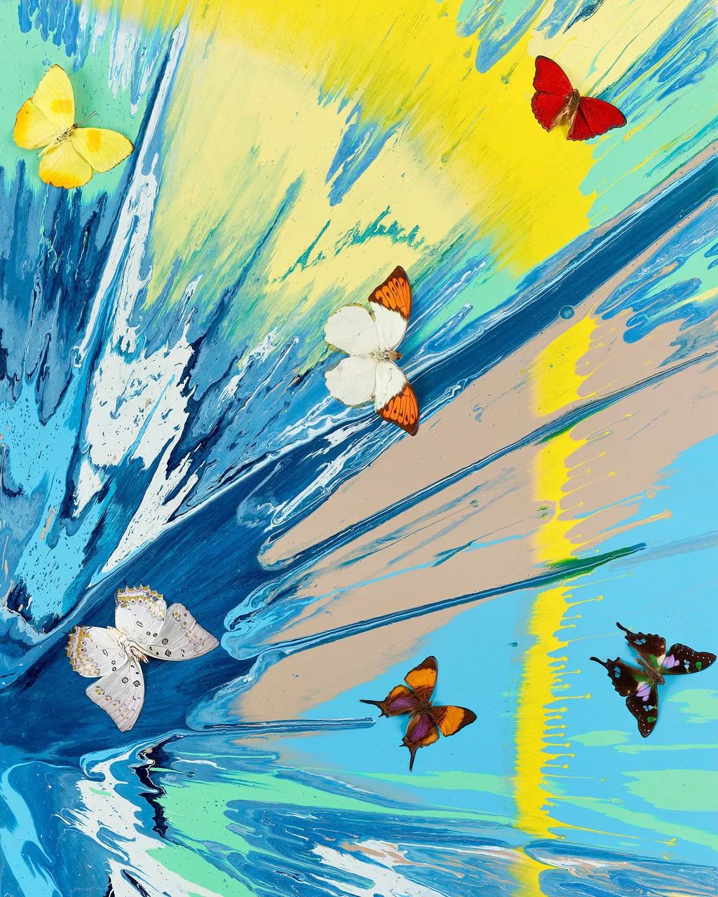 Damien Hirst Luna Chrysalis From The Dreams H19 3 photo furniture
