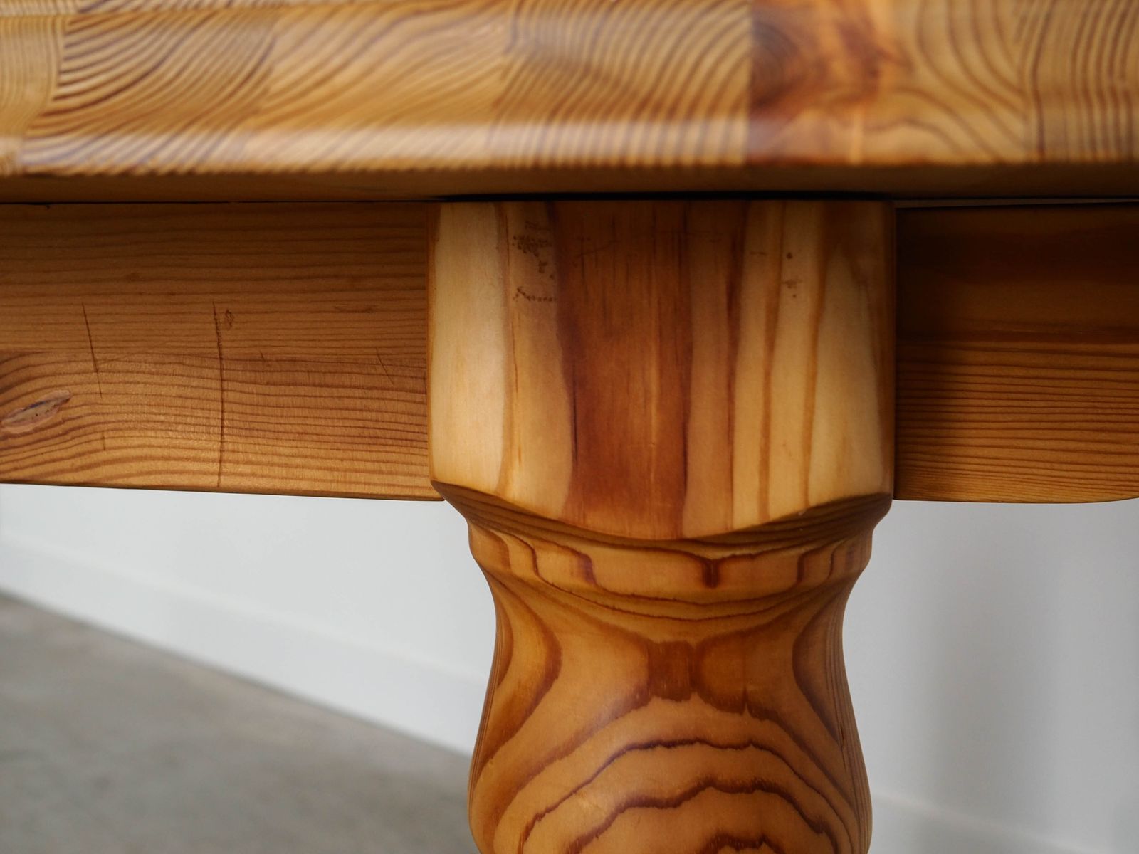 Pine Table, Danish Design, 1970s, Production: Denmark photo buy