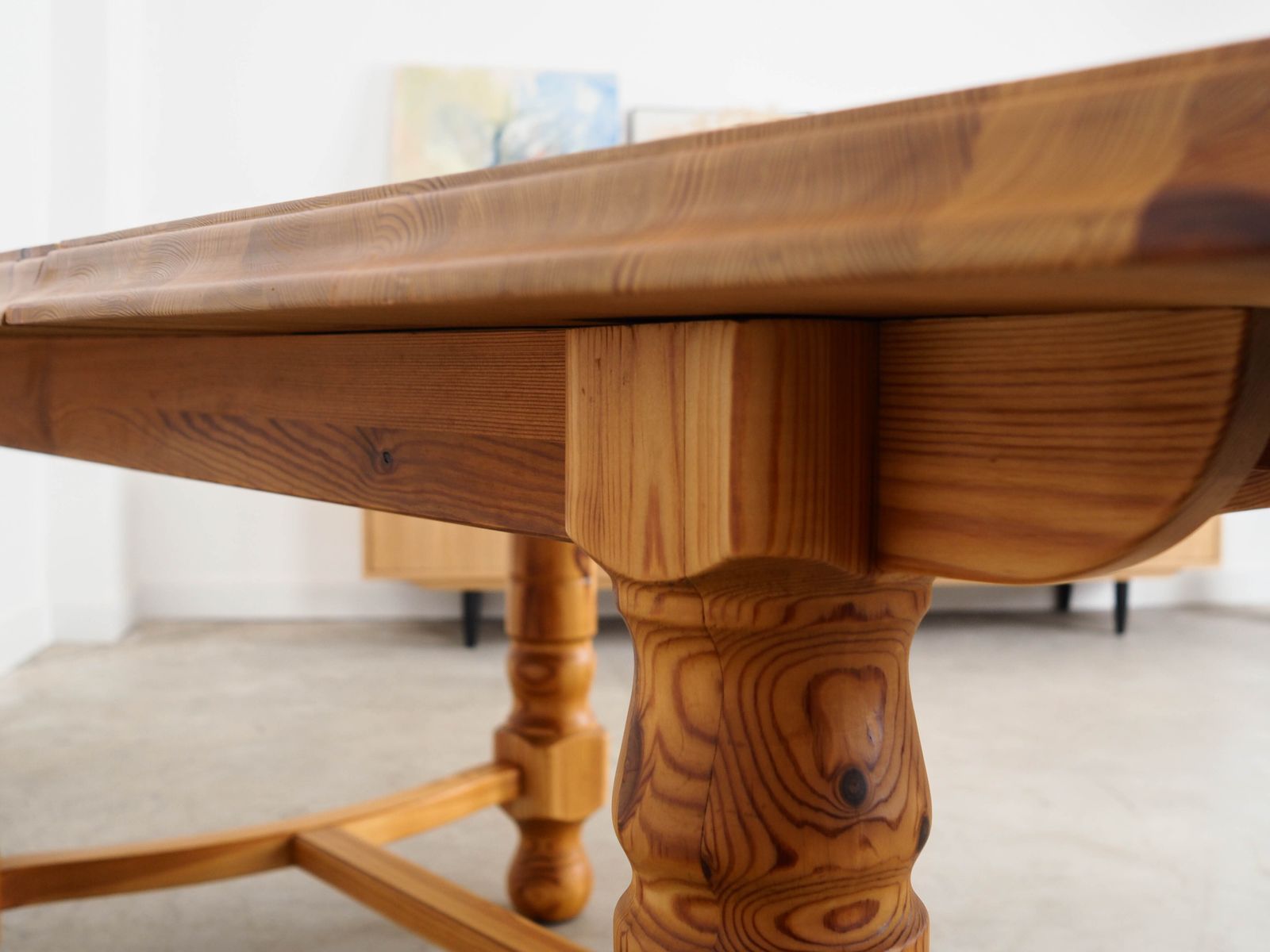photo for sale Pine Table, Danish Design, 1970s, Production: Denmark