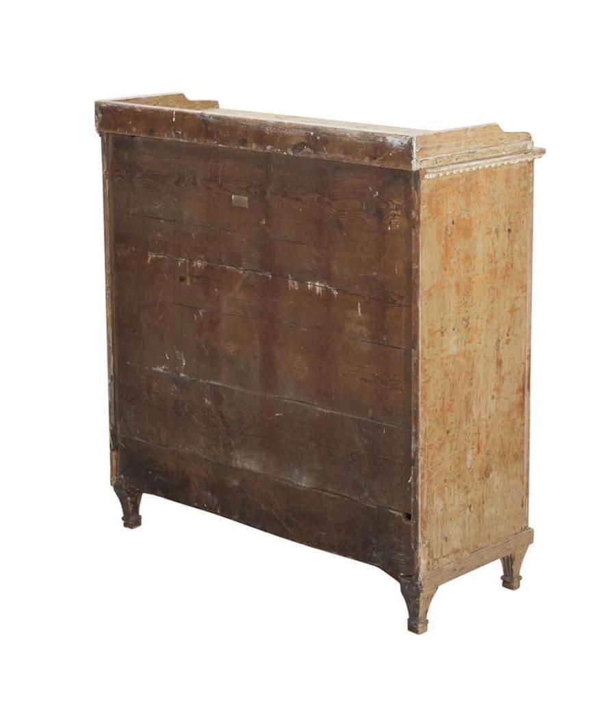 18th Century Swedish Period Buffet Scraped To Original Paint photo Furniture