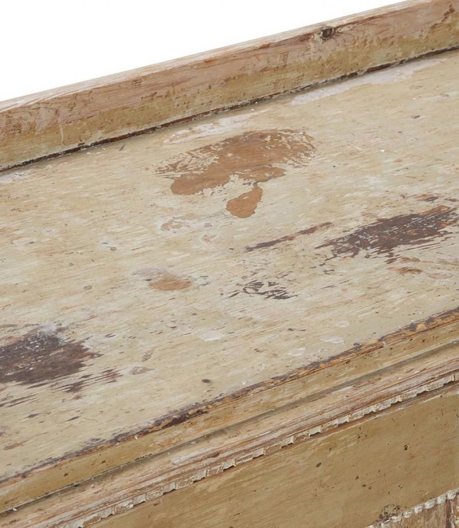 photo furniture 18th Century Swedish Period Buffet Scraped To Original Paint