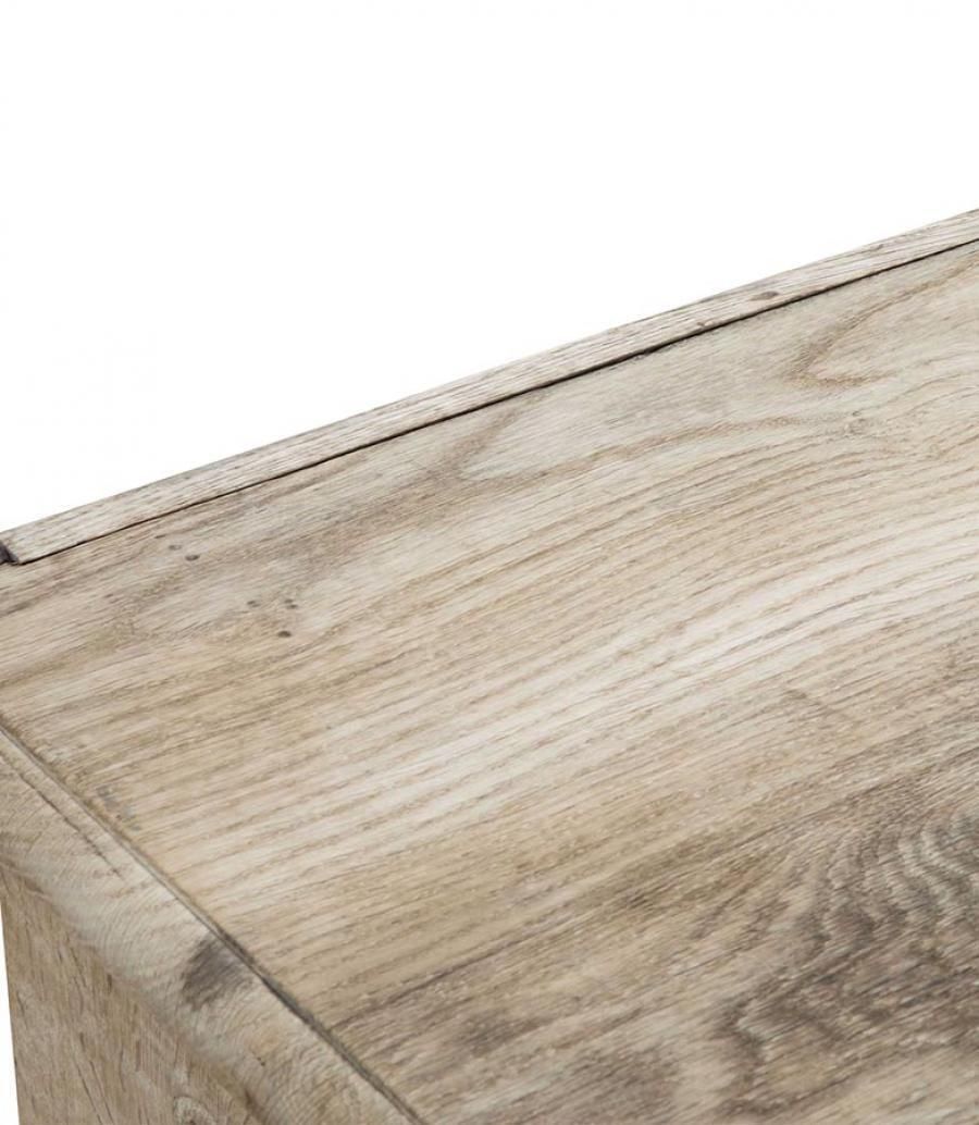 photo furniture 18th Century French Serpentine Front Commode In Bleached Oak