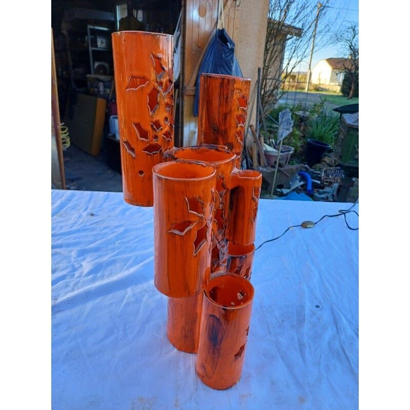 photo furniture Vintage Ceramic Lamp From The 1950s/60s By Honoré Camos