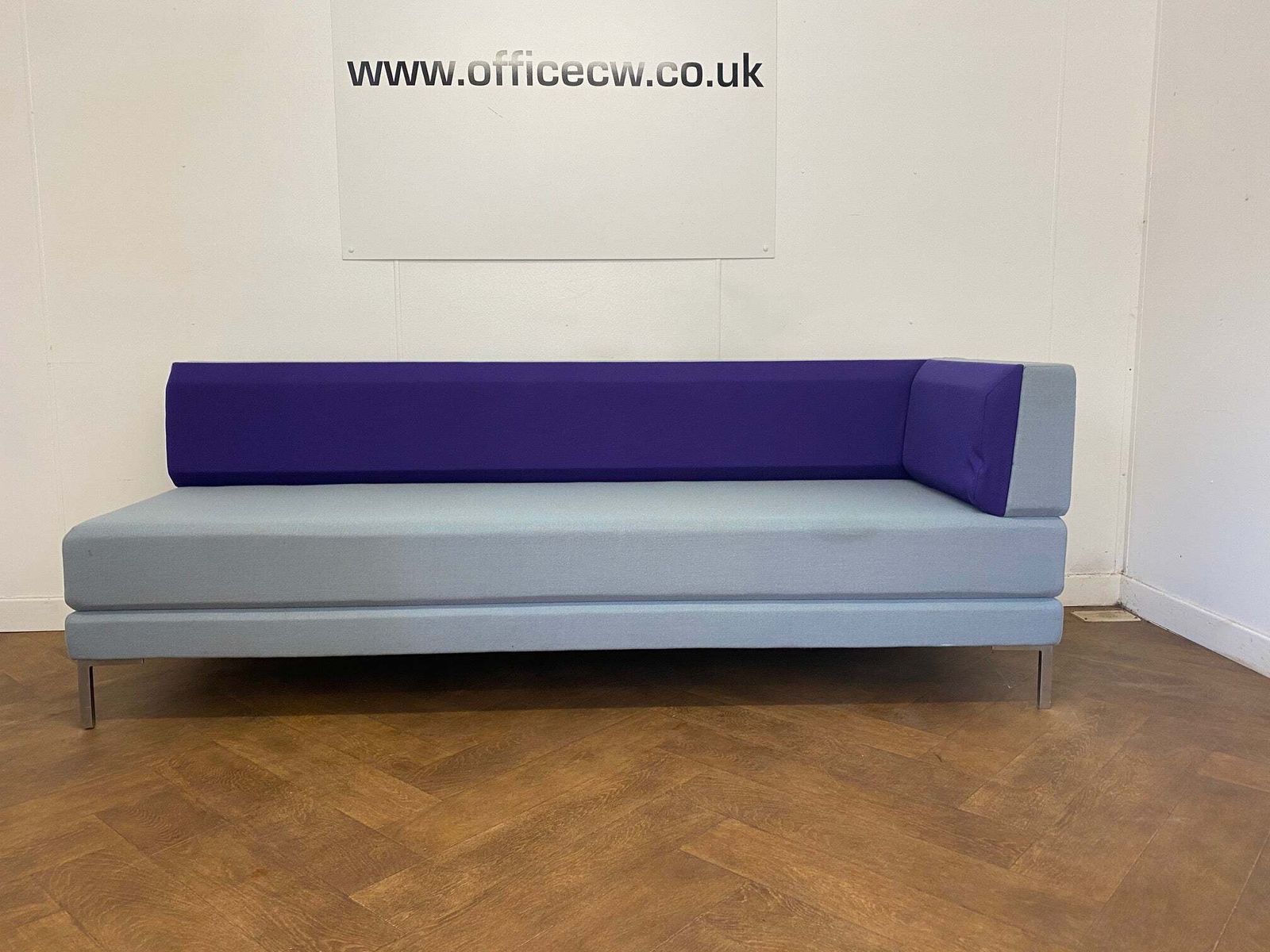 Used Ocee Henray Lb3r Low Back Office Sofa Booth Seating photo Furniture