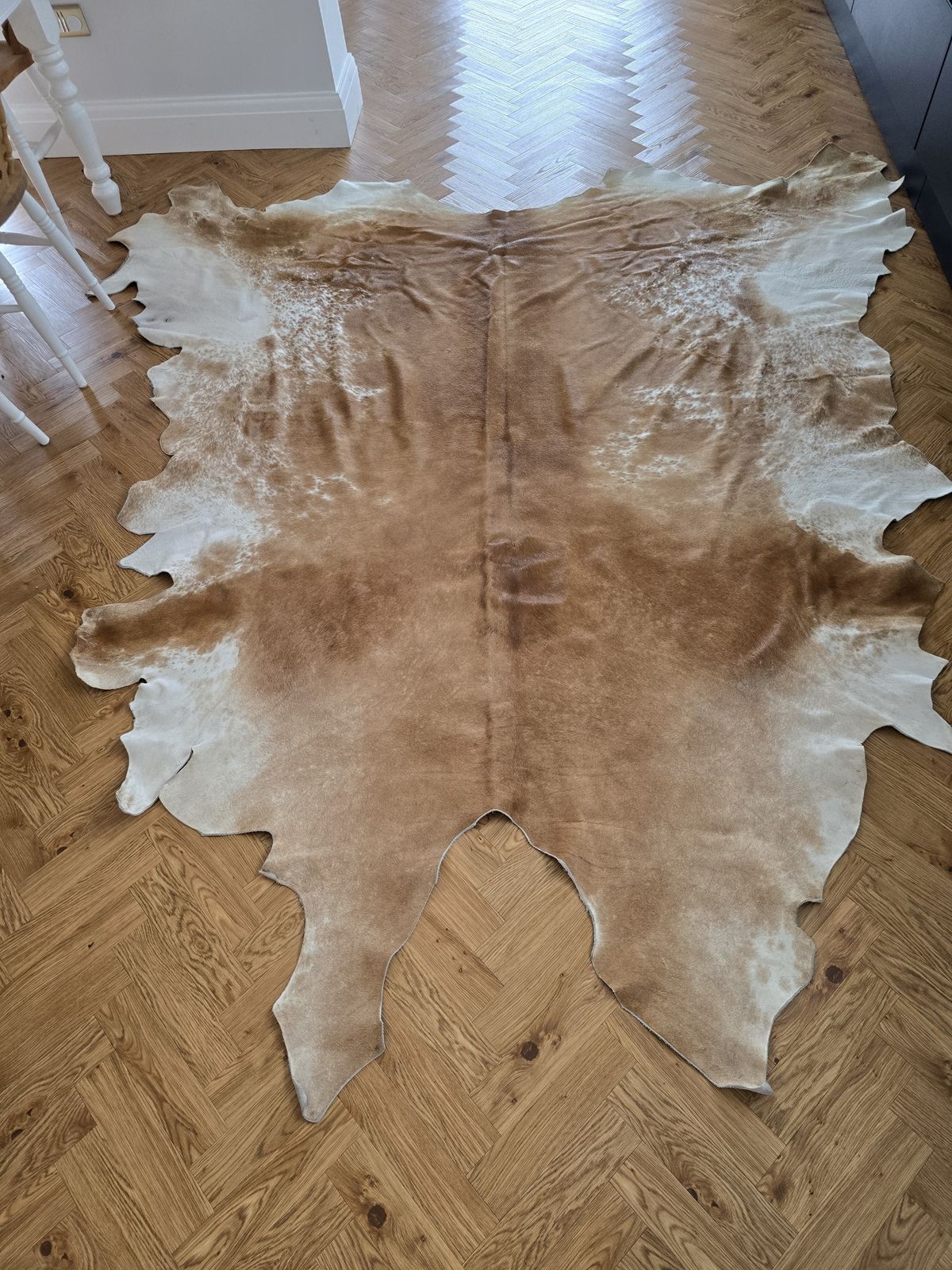 Premium Cow Hide   Perfect Condition photo Textiles
