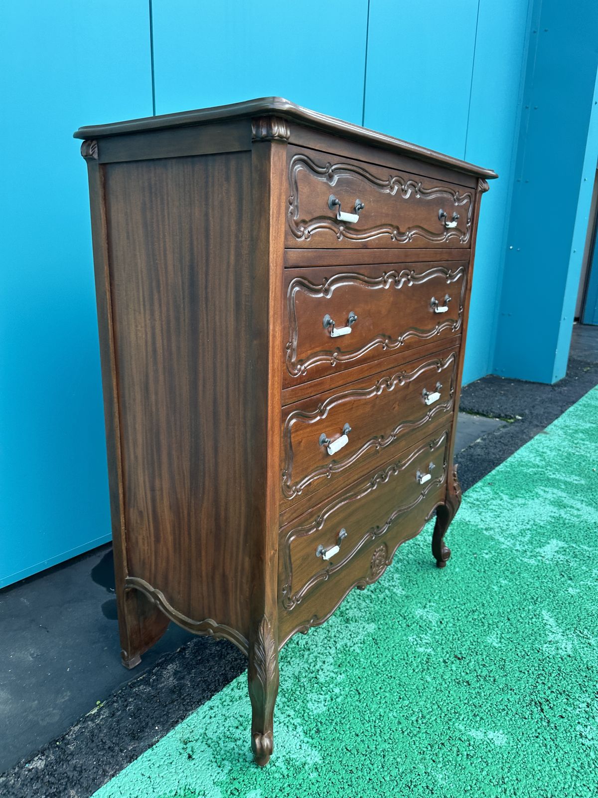 photo vinterior New Raphael Handcrafted French Antique Style Chest Of Drawers – Rrp £650