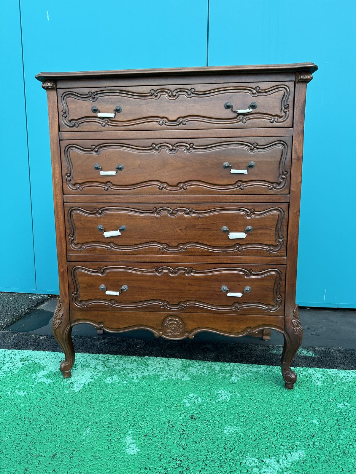 photo buy New Raphael Handcrafted French Antique Style Chest Of Drawers – Rrp £650
