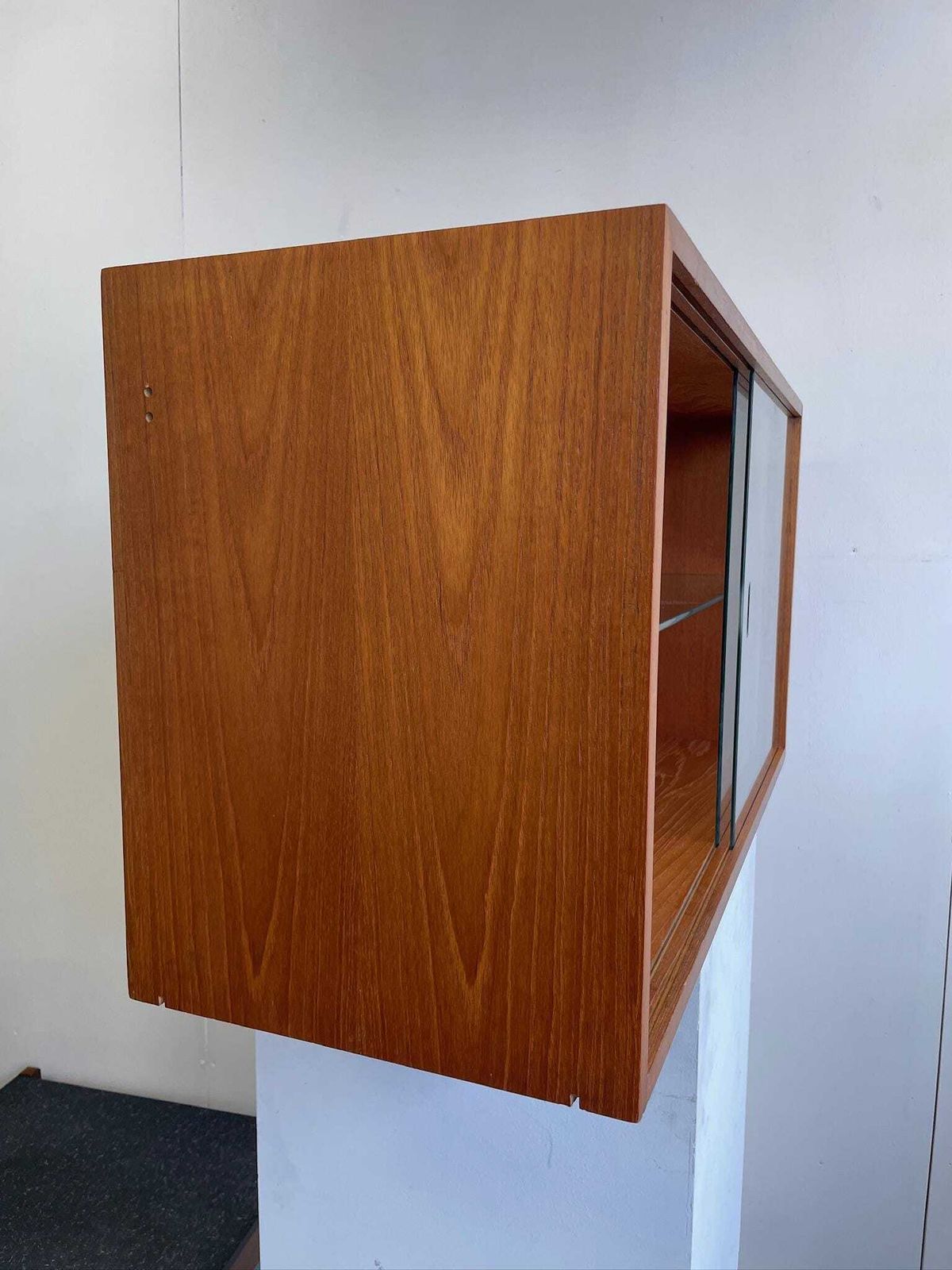 Glass Sliding Doors Large 89cm Staples Ladderax Cabinet & 2 Bars (02a) photo 204.0