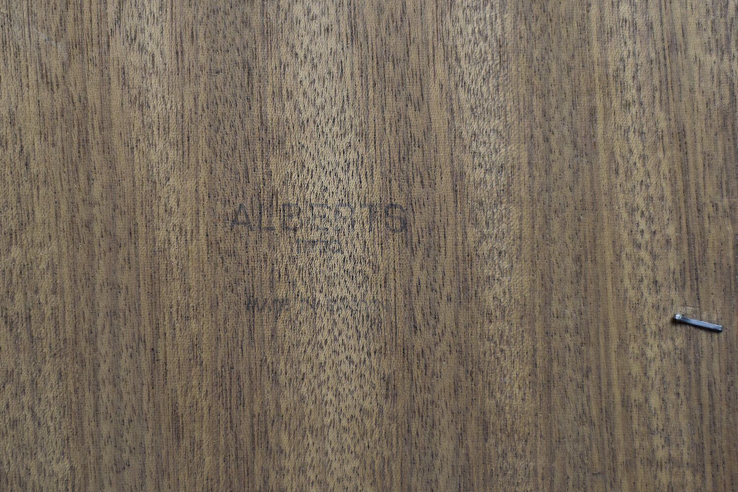 895.0 Mid Century Scandinavian Modern Brown Teak Side Tables By Albert Larsson For Alberts Tibro, 1960s, Set Of 2 photo