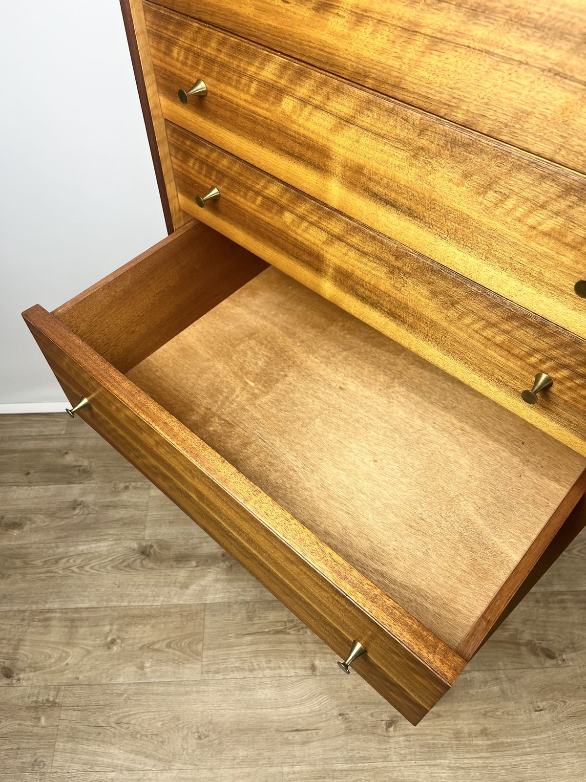 Elegant 1960s Tall Boy / Chest Of Drawers, John Herbert For A. Younger Ltd photo vinterior