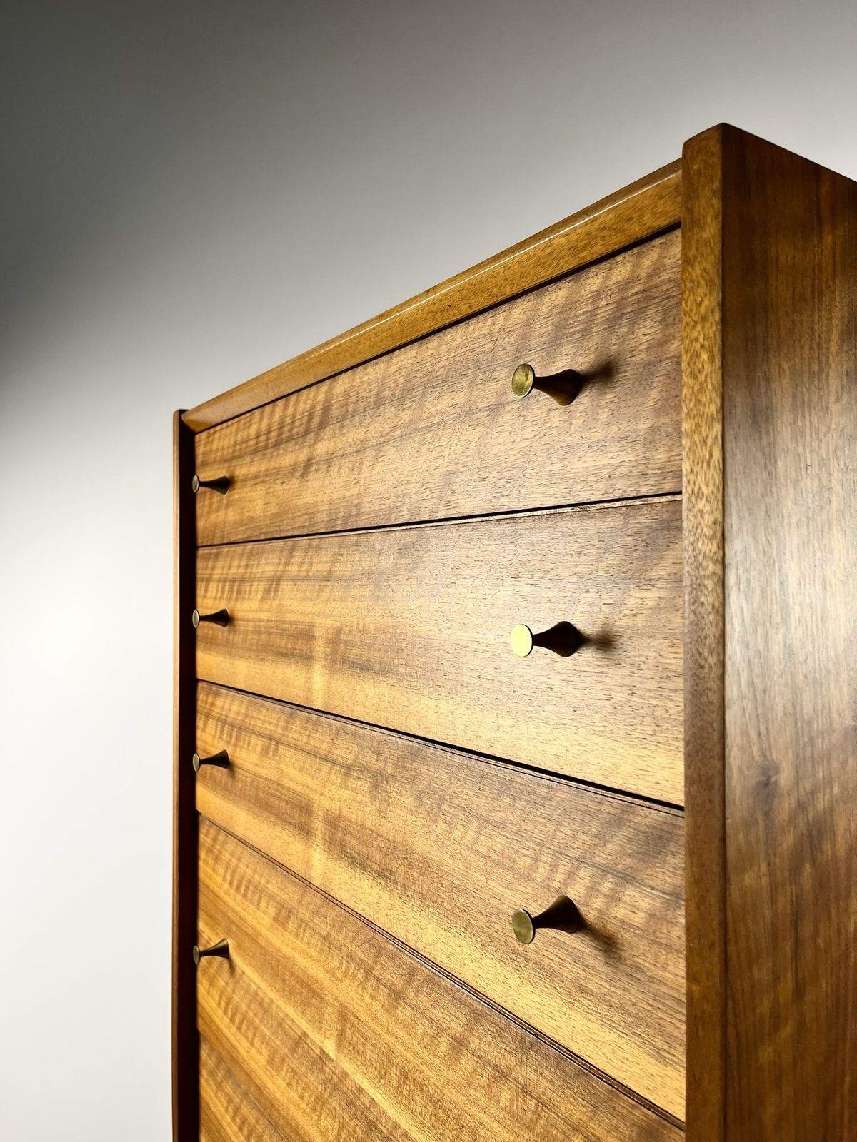 Elegant 1960s Tall Boy / Chest Of Drawers, John Herbert For A. Younger Ltd photo for sale