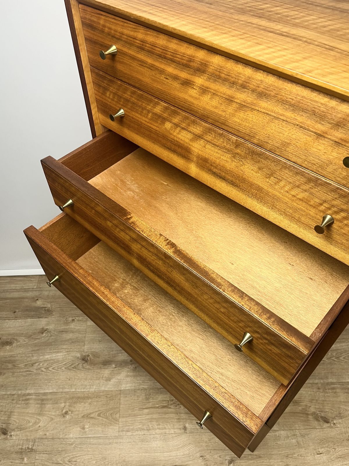 Elegant 1960s Tall Boy / Chest Of Drawers, John Herbert For A. Younger Ltd photo buy