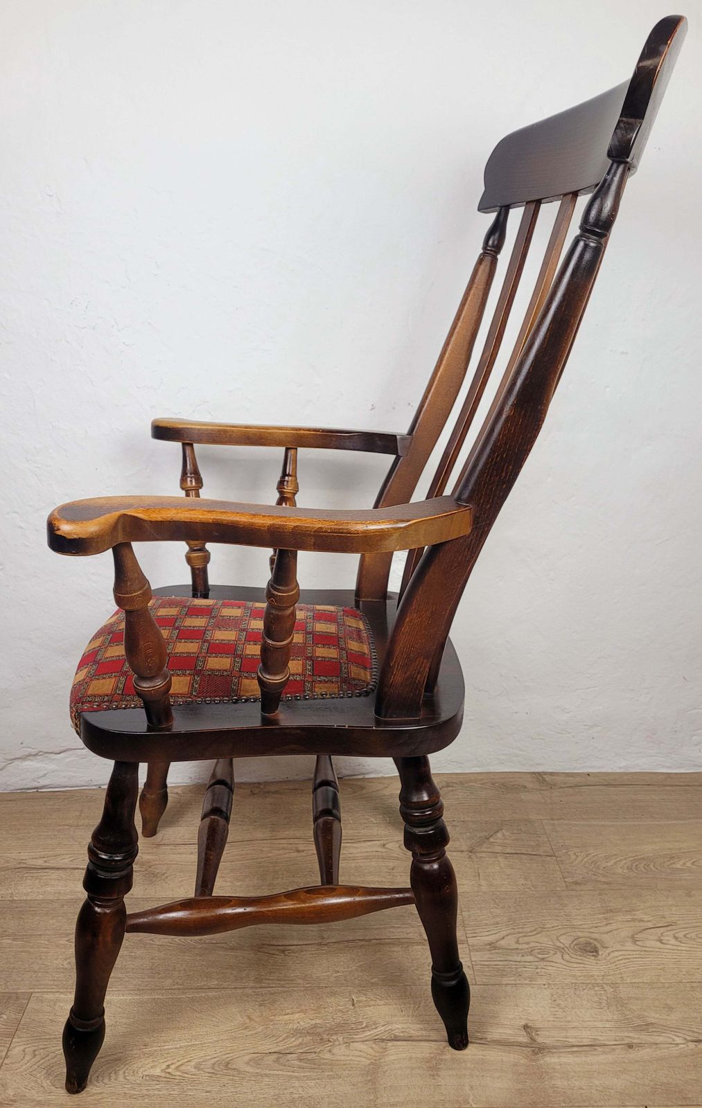 photo buy Victorian Windsor Armchair Yorkshire Elm Beech Highback 19thc