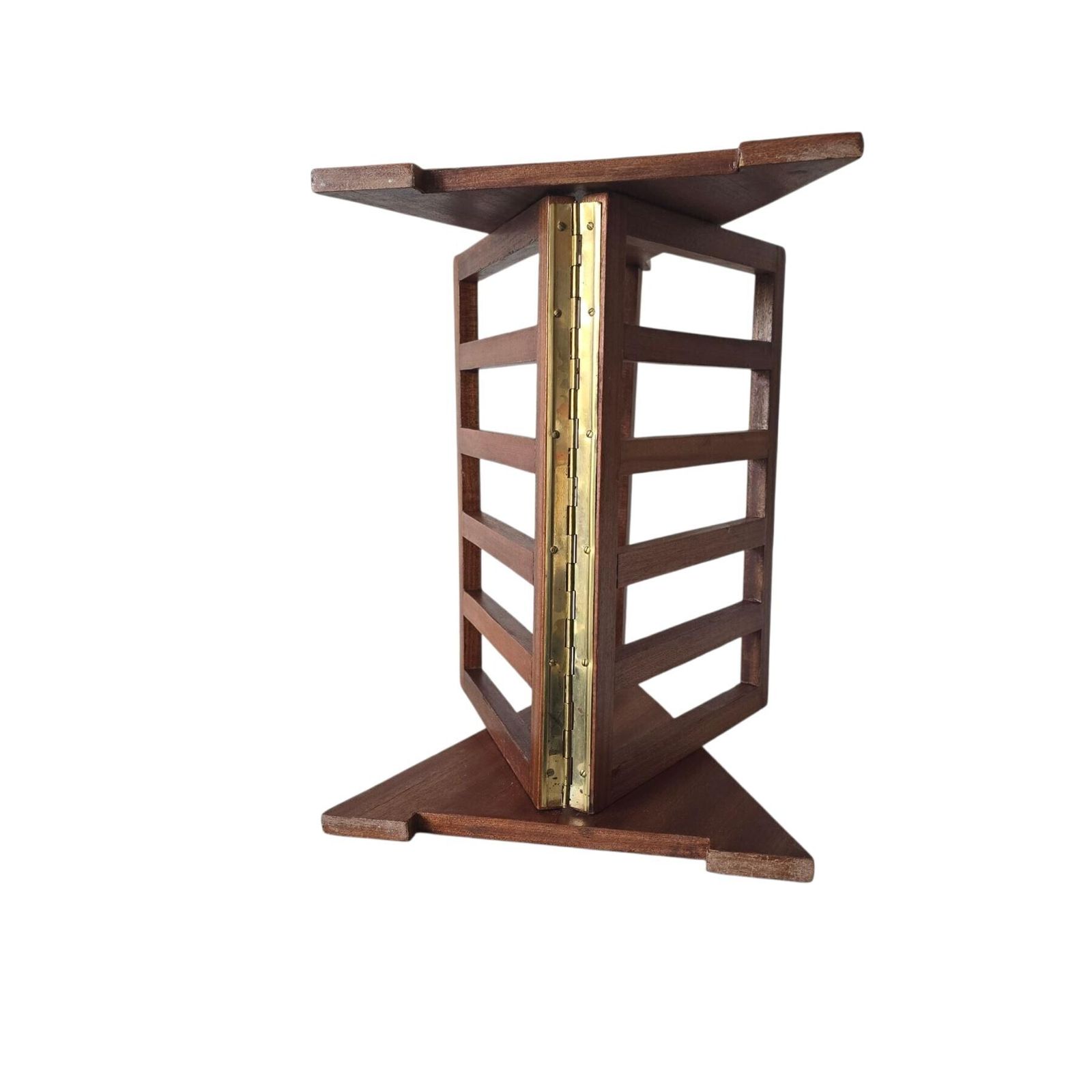 Vintage Mid Century Modern Trolley Table With Basket For Magazines Mcm Wheels Bar Cart Made Of Iron And Rattange Braid photo buy
