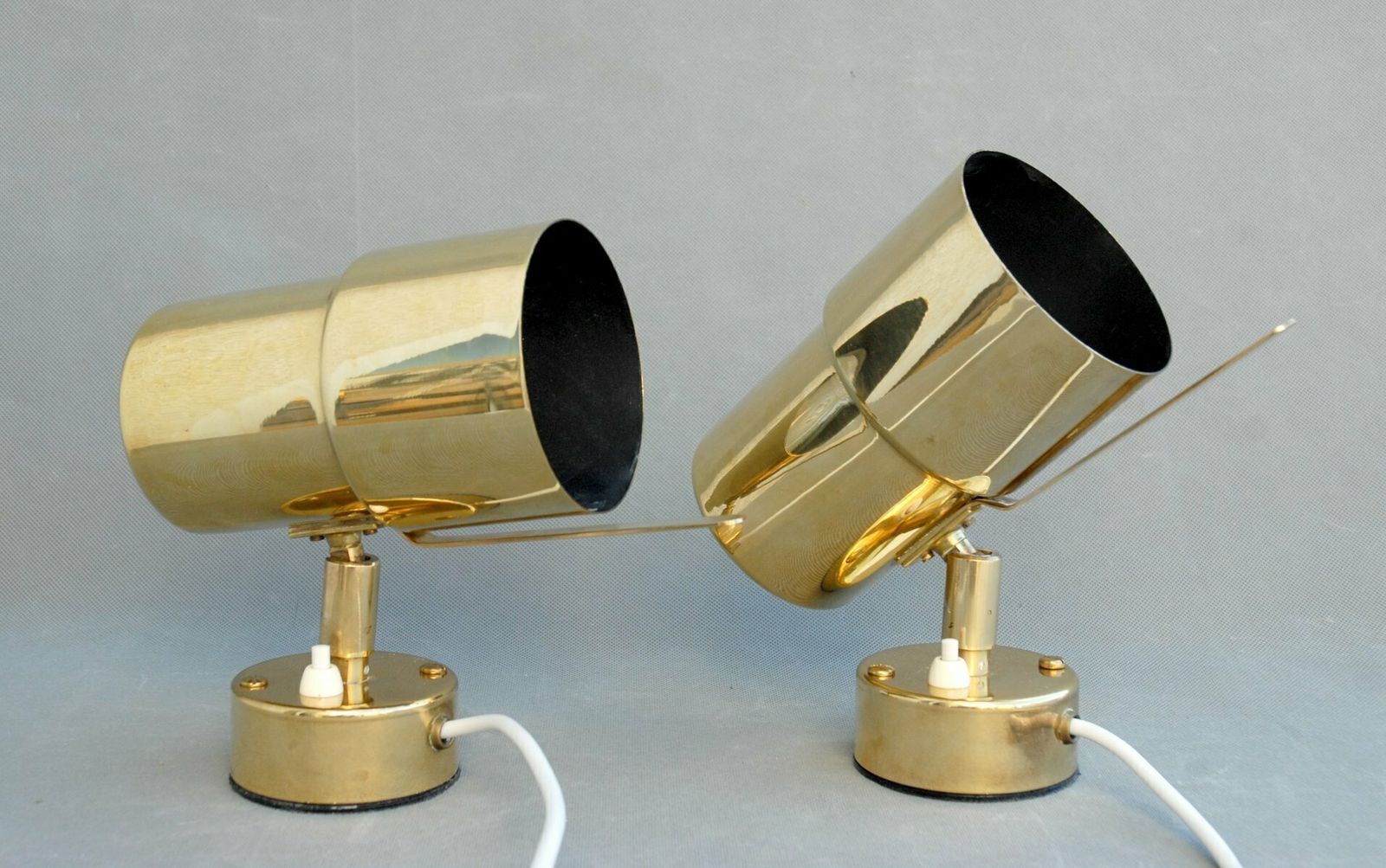 Model V324 Wall Lamps By Hans Agne Jakobsson For Hans Agne Jakobsson Ab Markaryd, 1960s, Set Of 2. (2 Sets Are Available) photo buy